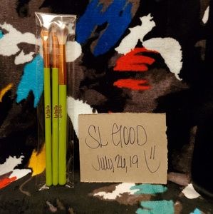 Alamar 3pc brush set